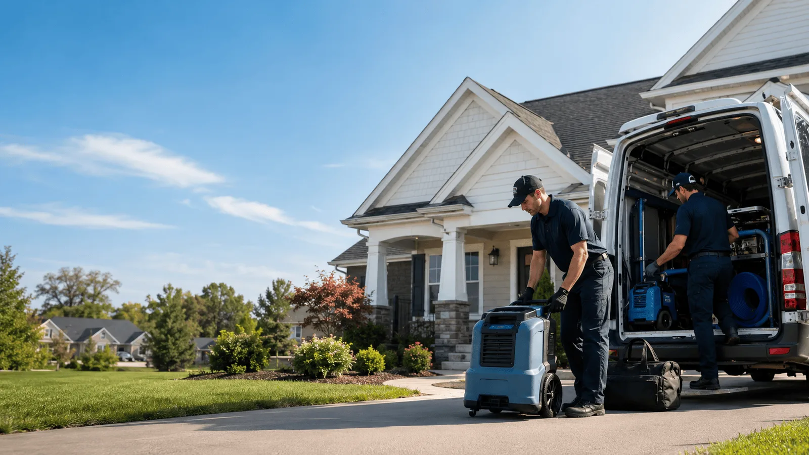 Mold Remediation in Hammon, OK